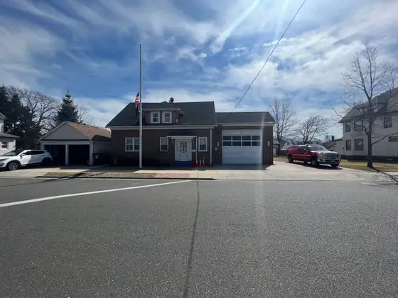 The Woodland firehouse at 20 Driscoll Avenue, Rockville Centre